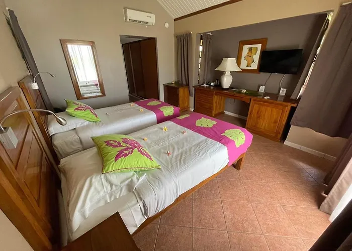 Tiki Hotel - Hotel D'Application Du Lycee De Tahiti