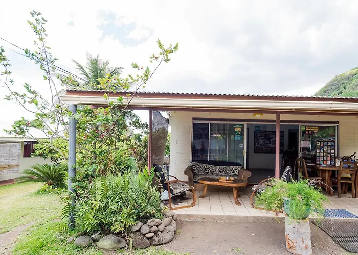 Pension Te Miti Hebergement Touristique Tahiti - Plage A 200M